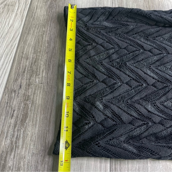 JENS PIRATE BOOTY BOHO Black Skirt - Picture 11 of 13